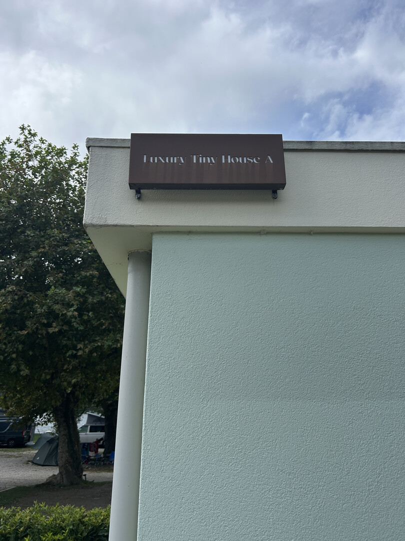 Tiny House Luxury A Marker